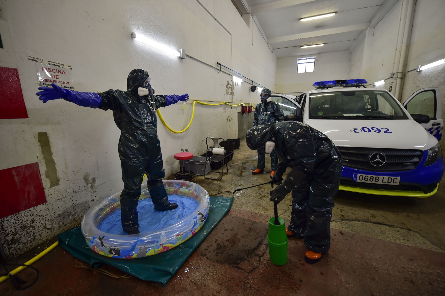APTOPIX Virus Outbreak Spain